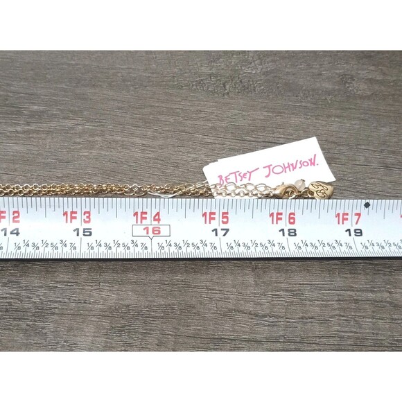 Betsey Johnson Back To Cool Owl Pink Glasses Faux Clock Pendant Necklace New - Picture 7 of 8